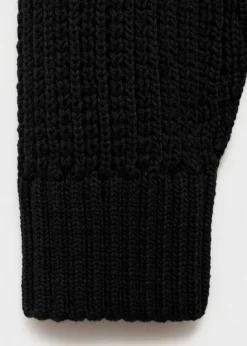 MANGO Kardigany I Swetry*100% cotton openwork knit sweater