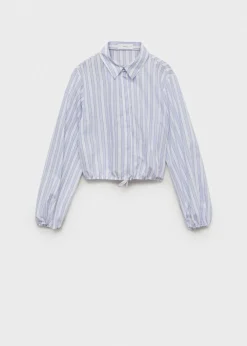 Dzieci MANGO Koszule I Bluzki*Adjustable waist shirt