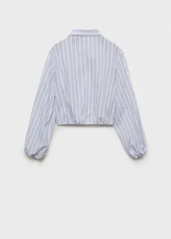 Dzieci MANGO Koszule I Bluzki*Adjustable waist shirt