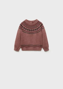 Dzieci MANGO Swetry I Kardigany|Swetry I Kardigany*Żakardowy sweter