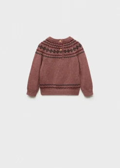 Dzieci MANGO Swetry I Kardigany|Swetry I Kardigany*Żakardowy sweter