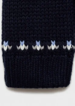 Dzieci MANGO Swetry I Kardigany*Żakardowy sweter