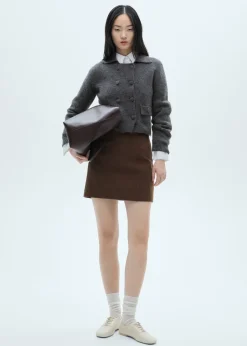 MANGO Kurtki|Swetry I Kardigany*Żakiet dwurzędowy z dzianiny