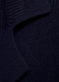 MANGO Swetry I Kardigany*Żakiet dwurzędowy z dzianiny