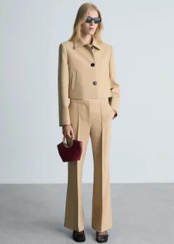 MANGO Kurtki*Żakiet na guziki