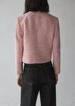 MANGO Kurtki*Żakiet o taliowanym kroju z tweedu