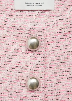 MANGO Kurtki*Żakiet o taliowanym kroju z tweedu