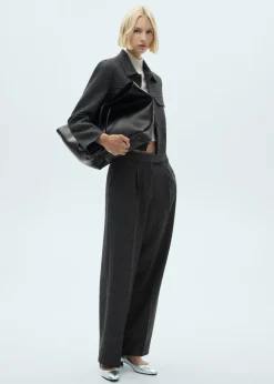 MANGO Kurtki*Żakiet tweedowy z guzikami