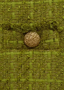 MANGO Kurtki*Żakiet tweedowy z ozdobnymi guzikami