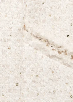 MANGO Kurtki*Żakiet tweedowy z ozdobnymi guzikami