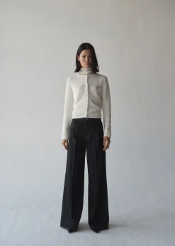 MANGO Kurtki|Swetry I Kardigany*Żakiet tweedowy z ozdobnymi guzikami