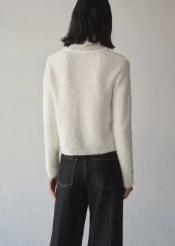 MANGO Kurtki|Swetry I Kardigany*Żakiet tweedowy z ozdobnymi guzikami