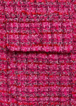 MANGO Kurtki*Żakiet z tweedu z krótkim rękawem