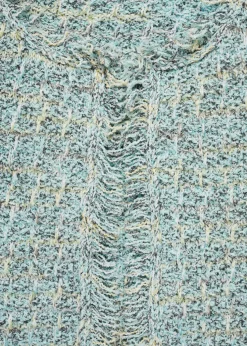 MANGO Kurtki|Swetry I Kardigany*Żakiet z tweedu z postrzępionym wykończeniem