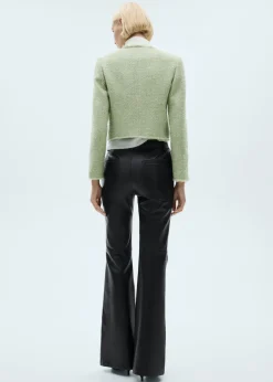 MANGO Kurtki*Żakiet z tweedu z zapięciem na zamek