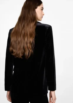 MANGO Płaszcze I Kurtki*Aksamitna marynarka