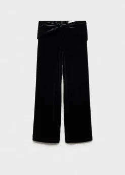 Dzieci MANGO Legginsy I Joggery*Aksamitne spodnie