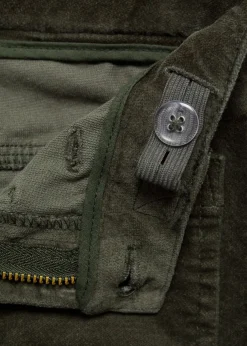 Dzieci MANGO Spodnie*Aksamitne spodnie dzwony