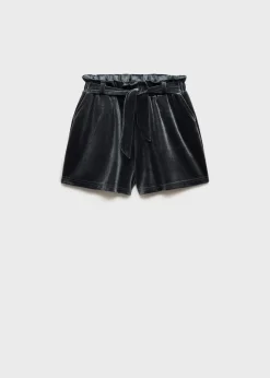 Dzieci MANGO Szorty I Spódnice*Aksamitne szorty