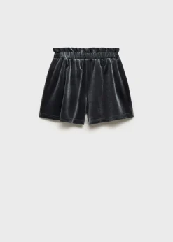 Dzieci MANGO Szorty I Spódnice*Aksamitne szorty