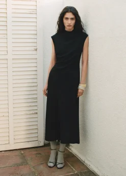 MANGO Sukienki I Kombinezony*A-line dress with draped waist