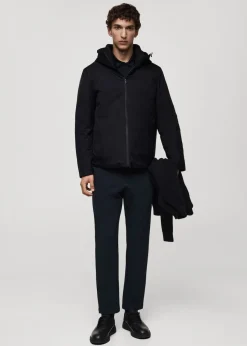 MANGO Kurtki I Koszule Wierzchnie|Płaszcze*Anorak pikowany z tkaniny termoregulacyjnej waterproof