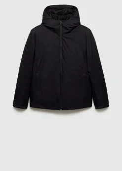 MANGO Kurtki I Koszule Wierzchnie|Płaszcze*Anorak pikowany z tkaniny termoregulacyjnej waterproof