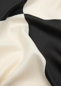 MANGO Szaliki I Chusty*Apaszka dwukolorowa ze wzorem