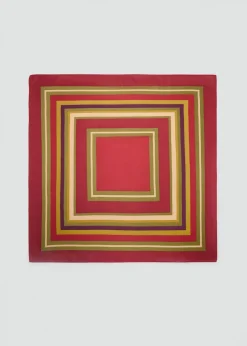 MANGO Szaliki I Chusty*Apaszka z geometrycznym wzorem