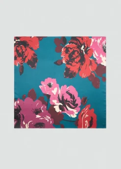 MANGO Szaliki I Chusty*Apaszka z kwiatowym wzorem