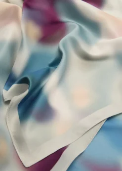 MANGO Szaliki I Chusty*Apaszka z kwiatowym wzorem