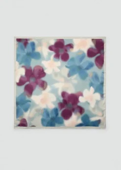 MANGO Szaliki I Chusty*Apaszka z kwiatowym wzorem