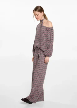 MANGO Koszule I Bluzki*Asymetryczna bluzka