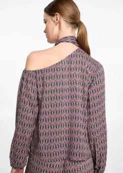 MANGO Koszule I Bluzki*Asymetryczna bluzka