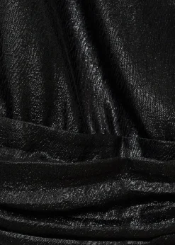 MANGO Koszule I Bluzki*Asymetryczna bluzka z bufiastym rękawem