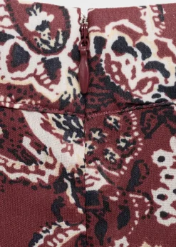 MANGO Spódnice*Asymetryczna spódnica z nadrukiem