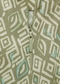 MANGO Spódnice*Asymetryczna spódnica z nadrukiem