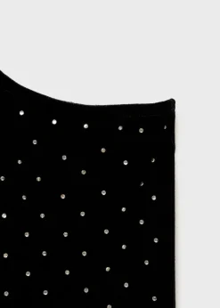 MANGO Sukienki I Kombinezony*Asymetryczna sukienka ze strasem