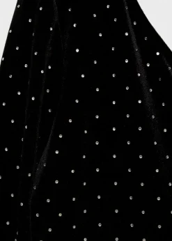 MANGO Sukienki I Kombinezony*Asymetryczna sukienka ze strasem