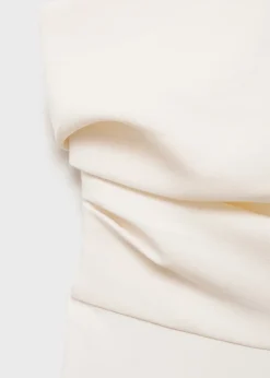 MANGO Sukienki I Kombinezony*Asymetryczny kombinezon z drapowaniem