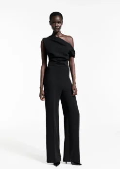 MANGO Sukienki I Kombinezony*Asymetryczny kombinezon z drapowaniem