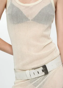 MANGO Sukienki I Kombinezony*Ażurowa sukienka z dzianiny