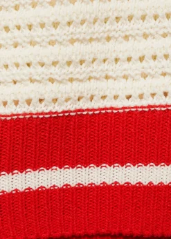 MANGO Swetry I Kardigany|Koszulki*Ażurowy sweter w pasy