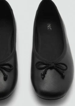 Dzieci MANGO Buty*Baleriny z kokardką