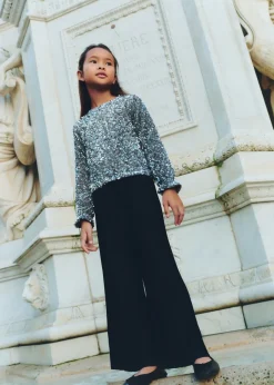 Dzieci MANGO Buty*Baleriny z kokardką