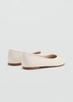Dzieci MANGO Buty*Baleriny z kokardką