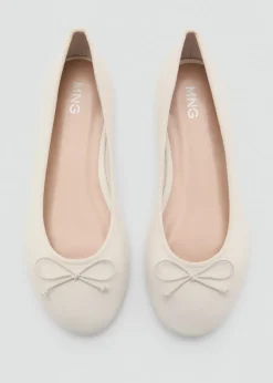 Dzieci MANGO Buty*Baleriny z kokardką