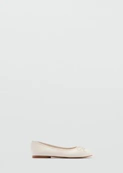 Dzieci MANGO Buty*Baleriny z kokardką
