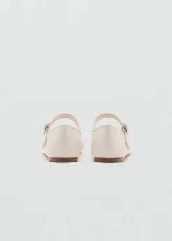 Dzieci MANGO Buty*Baleriny z okrągłym noskiem i sprzączką