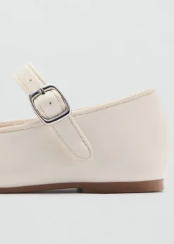 Dzieci MANGO Buty*Baleriny z okrągłym noskiem i sprzączką
